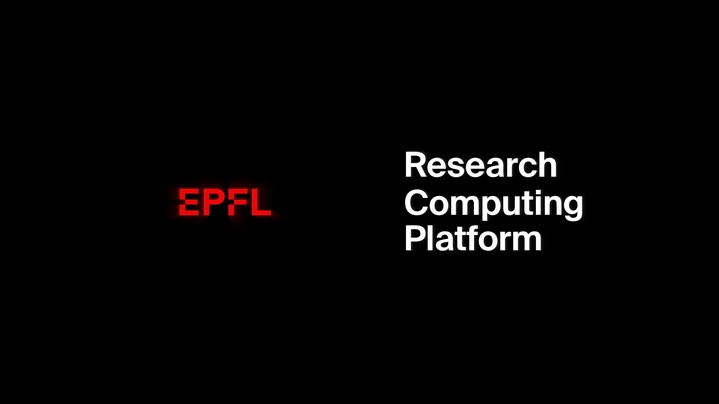 Thumbnail for channel Research Computing Platform Videos RCP