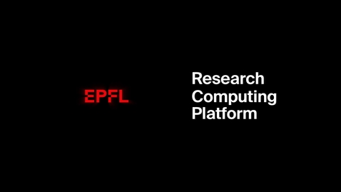 Thumbnail for Research Computing Platform Testimonials