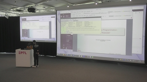 Thumbnail for CS-107 Introduction à la programmation | Mercredi | Automne 25