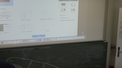 Thumbnail for Uncovering the spectrum of the 1D Wilson Line Defect Super CFT by Julius Julius (LPENS, Paris)