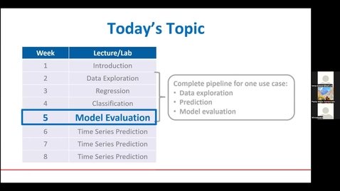 Thumbnail for Model Evaluation