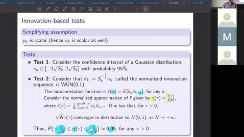 Thumbnail for 25, ME-422 Multivariable control - Fall 2021 / Week 12 hour 2