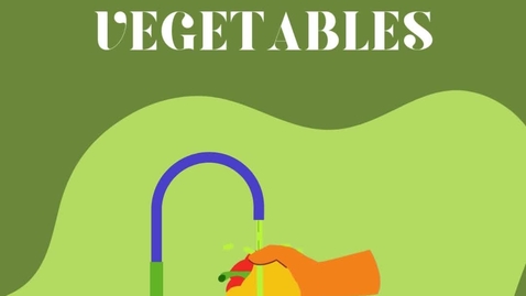 Thumbnail for Wash your vegetables
