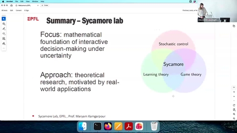 Thumbnail for AI-Driven Simulation and Diagnostics for Precision Oncology - OH 26