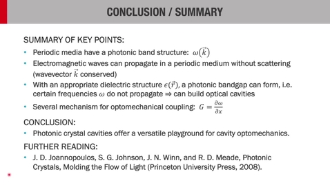 Thumbnail for Photonic crystals