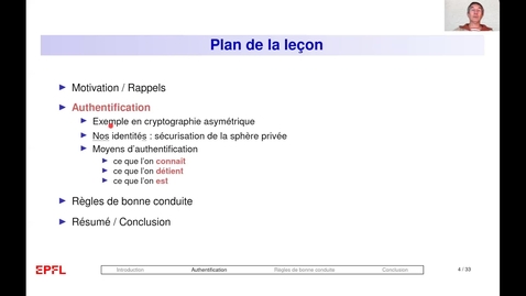 Thumbnail for IV opt authentification et bonnes pratiques 2 - authentification 1 : enjeux_V1
