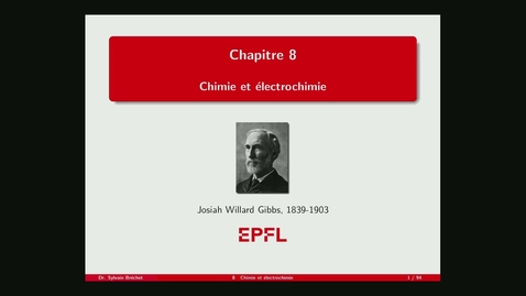 Thumbnail for 8.A - Chimie et électrochimie