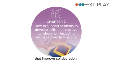 Thumbnail for Chapter 2: How to support students to develop skills that improve collaboration, including retrospective discussions