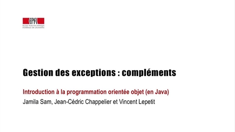 Thumbnail for W16-03-exceptionscomplements-JAVA