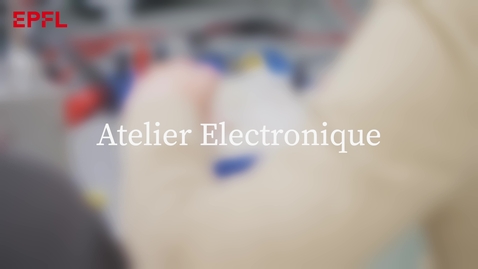 Thumbnail for Atelier électronique SPOT