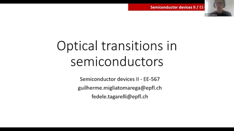 Thumbnail for 10, Exercise session 10.5.2021