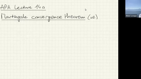 Thumbnail for APA_lecture14a_partI