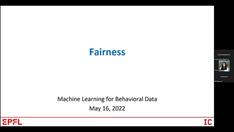 Thumbnail for 12, Fairness