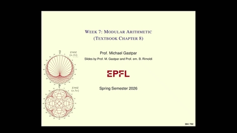 Thumbnail for COM-102-2026: Lecture 14