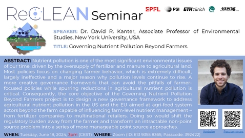 Thumbnail for Governing Nutrient Pollution Beyond Farmers