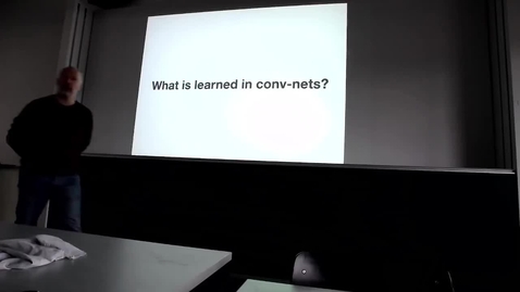 Thumbnail for 10a, conclusions on deep learning and intro to statistical learning theory