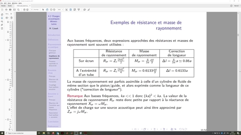Thumbnail for 4-2, COMSOL - rayonnement du piston sur petit boîtier