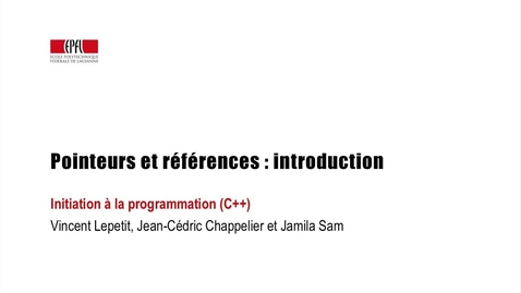 Thumbnail for W07-1-IntroPointeurs&amp;references.cpp