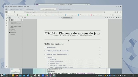 Thumbnail for CS-107 Introduction à la programmation | Mercredi | Automne 25