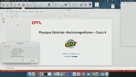 Thumbnail for Cours 4 (19.09.2025)