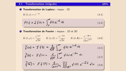 Thumbnail for 6 - Transformations de Fourier