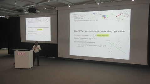 Thumbnail for CS-433 Machine Learning | Week 6 Tuesday | Fall 25