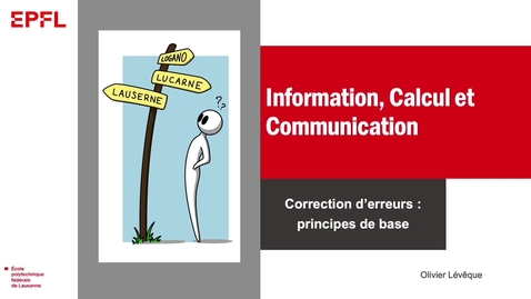 Thumbnail for 7.1 Correction d'erreurs
