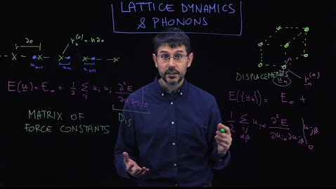 Thumbnail for 03 - Lattice dynamics