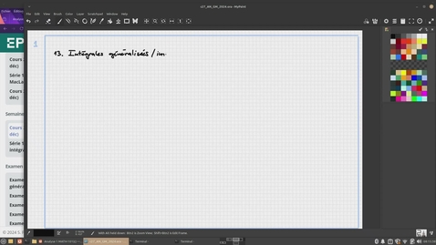 Thumbnail for MATH-101(c) Analyse I - GM | Wednesday | Fall 24