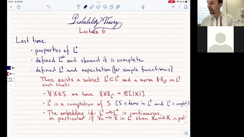 Thumbnail for Lecture 6