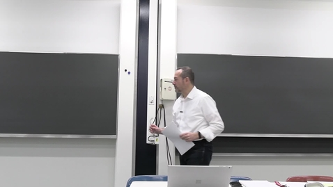 Thumbnail for Lecture 10 - Part 1 - Quantum error correction