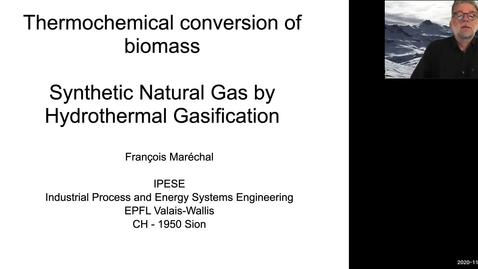 Thumbnail for ThermoChemicalConversionHydrothermalGasification