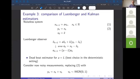 Thumbnail for 24, ME-422 Multivariable control - Fall 2021 / Week 12 hour 1
