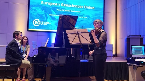 Thumbnail for EGU 2023 Awards &amp; Medals Ceremony - Chamber Music Performance