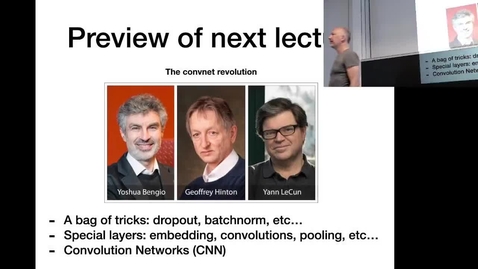 Thumbnail for 9b, Crash course on Deep Learning