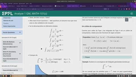 Thumbnail for MATH-101(c) Analyse I - GM | Friday | Fall 24