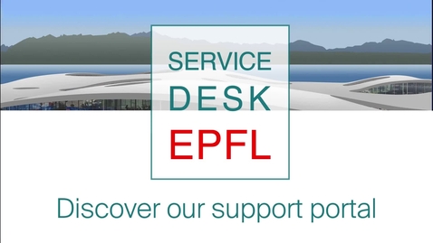Thumbnail for Service Desk Portal