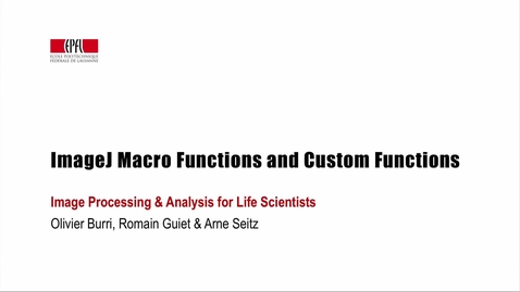 Thumbnail for 8.6.1 Image Macro Functions and Custom Functions