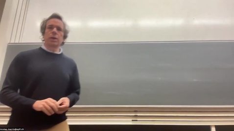 Thumbnail for 28, week 10 part 1 Density matrix: statistical mixtures 