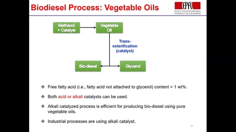 Thumbnail for Bio Diesel Lecture 4