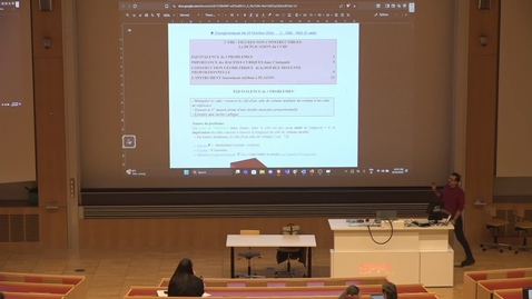 Thumbnail for 2025.10.16 GEOMETRIE I - 3-THb - 38 min (MATH-124)