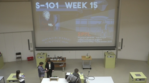 Thumbnail for PHYS-101(n) General Mechanics | Monday | Fall 25