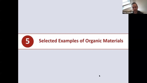 Thumbnail for Organic Chemistry 5.1 &amp; 5.2