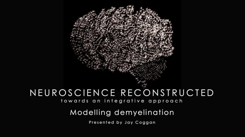 Thumbnail for Week 9-4 Disease modeling and demyelination