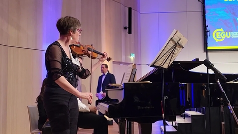 Thumbnail for EGU 2025 Awards &amp; Medals Ceremony - Chamber Music Performance