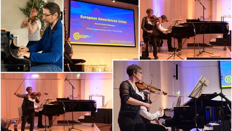 Thumbnail for EGU 2025 Awards &amp; Medals Ceremony - Chamber Music Performance