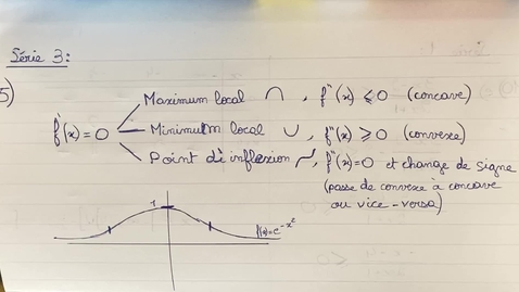 Thumbnail for Correction série 3, ex 5