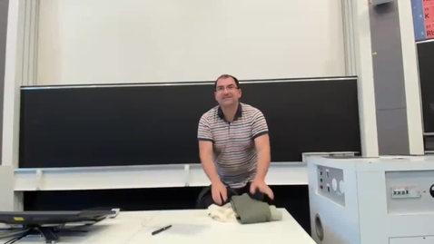 Thumbnail for Lecture 10 - part 1 - Introduction to elliptic curves
