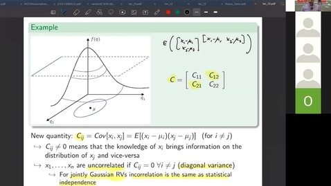 Thumbnail for 19, ME-422 Multivariable control - Fall 2021 / Week 9 hour 2