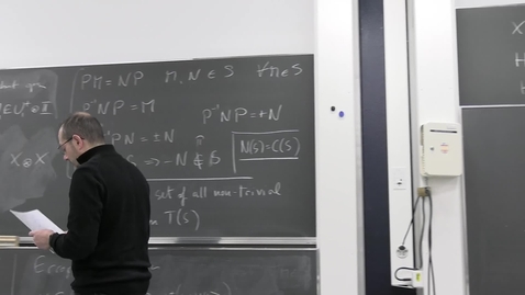 Thumbnail for Lecture 12 - Part 2 - Threshold theorems
